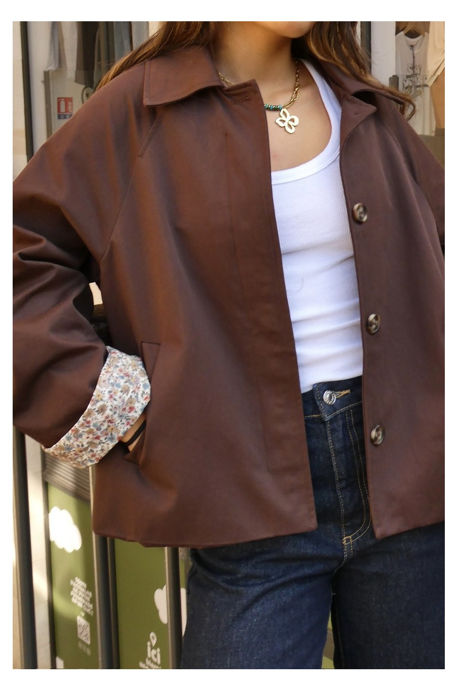Trench court choco.