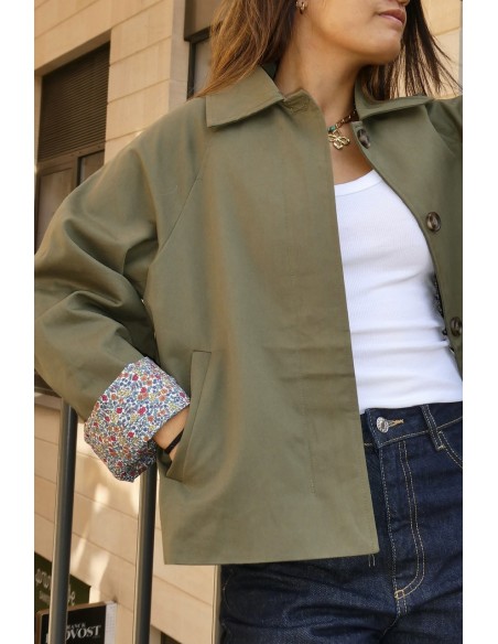 Trench court Kaki