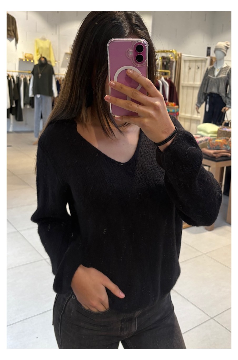 Pull basic Miranda noir