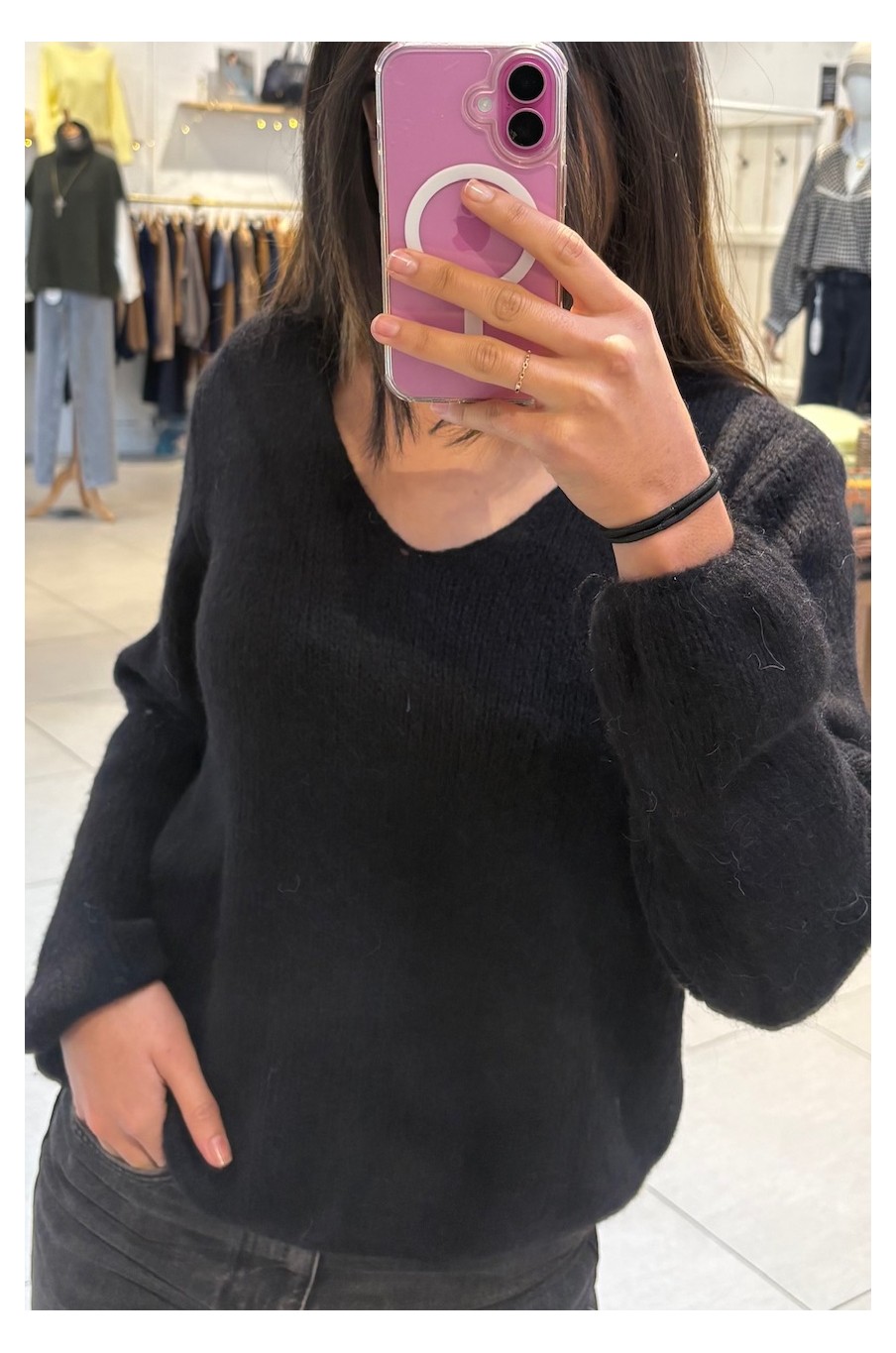 Pull basic Miranda noir