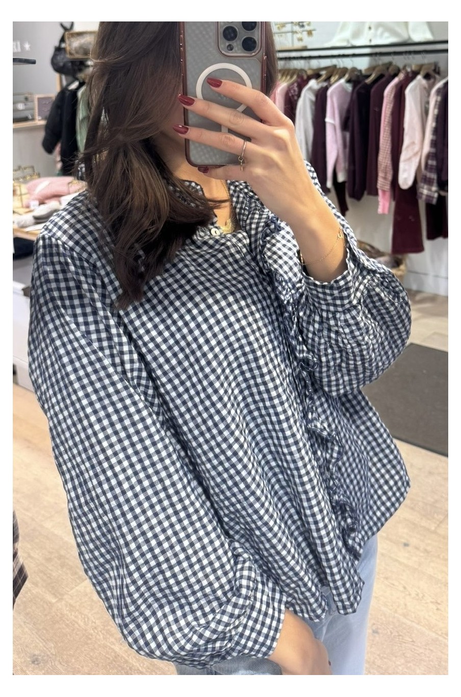 Blouse Vichy