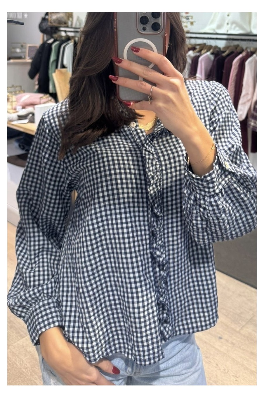 Blouse Vichy