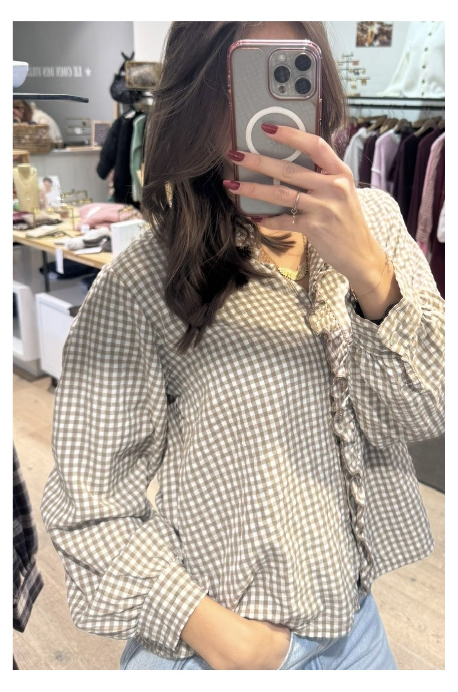 Blouse Vichy