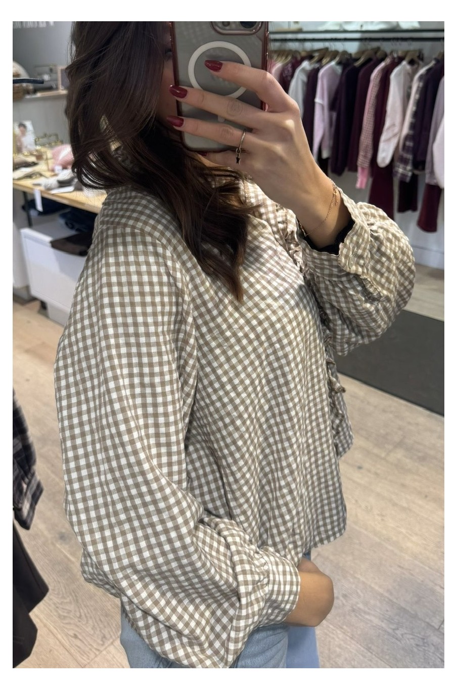 Blouse Vichy