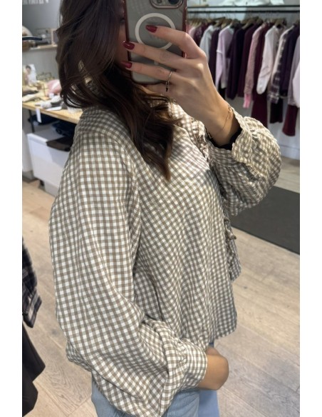 Blouse Vichy
