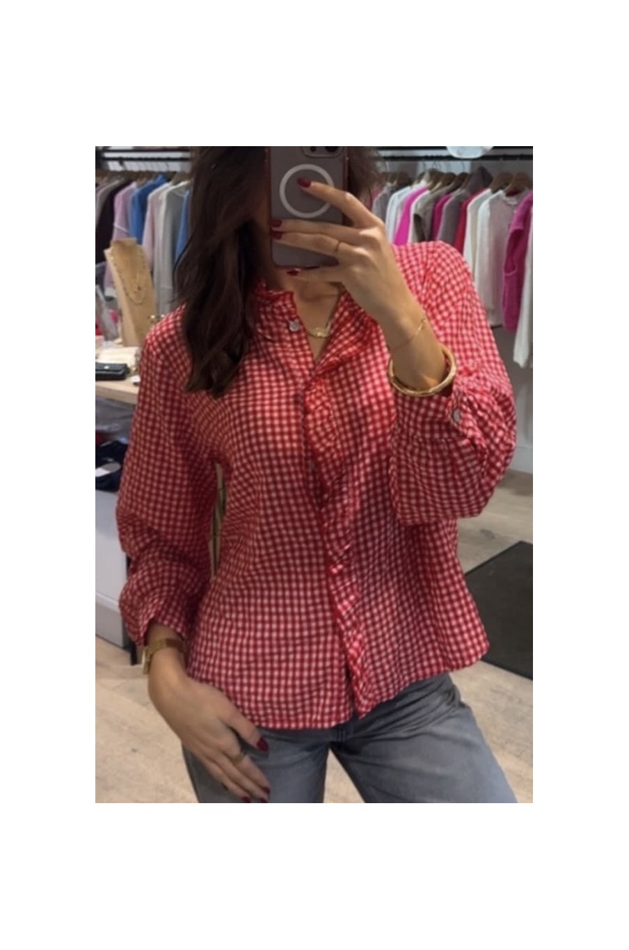 Blouse Vichy