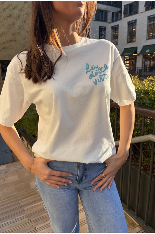 T-Shirt La Dolce Vita