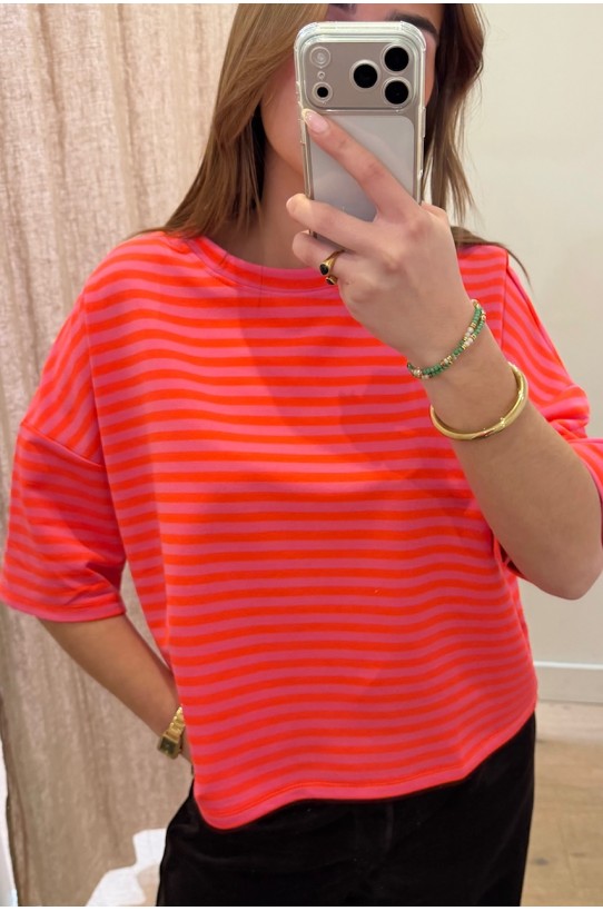 Marinière manches courtes