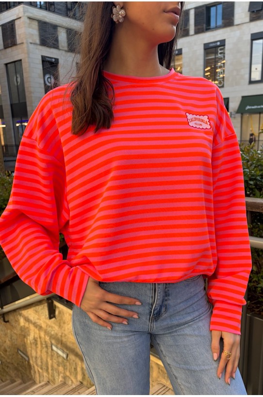 Marinière California club Orange