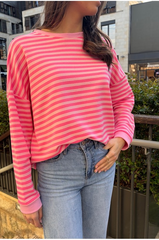 Marinière Léonie Rose