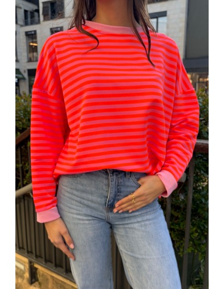 Marinière Léonie orange