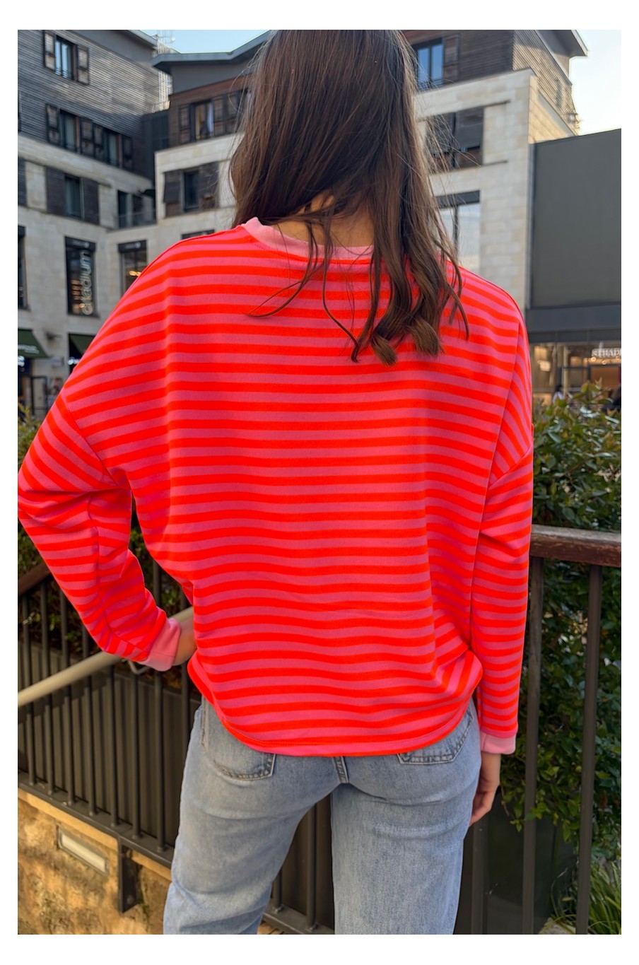 Marinière Léonie orange