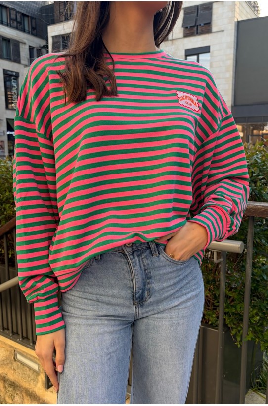 Marinière California Club verte