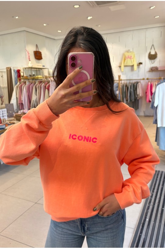 Sweat ICONIC orange