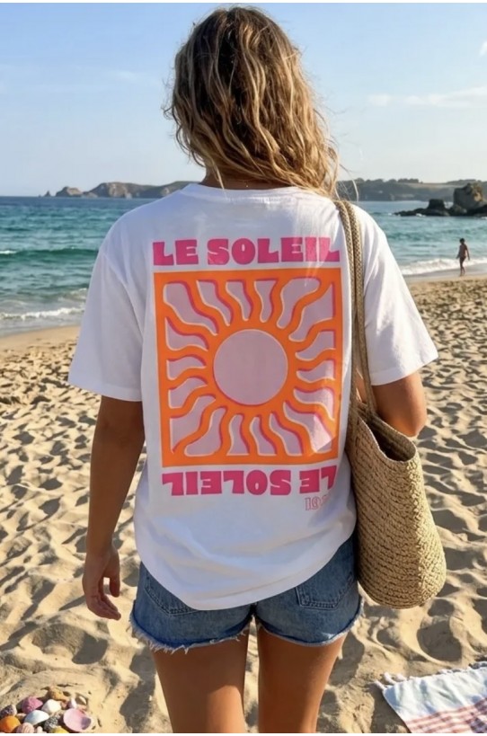 T-Shirt LE SOLEIL
