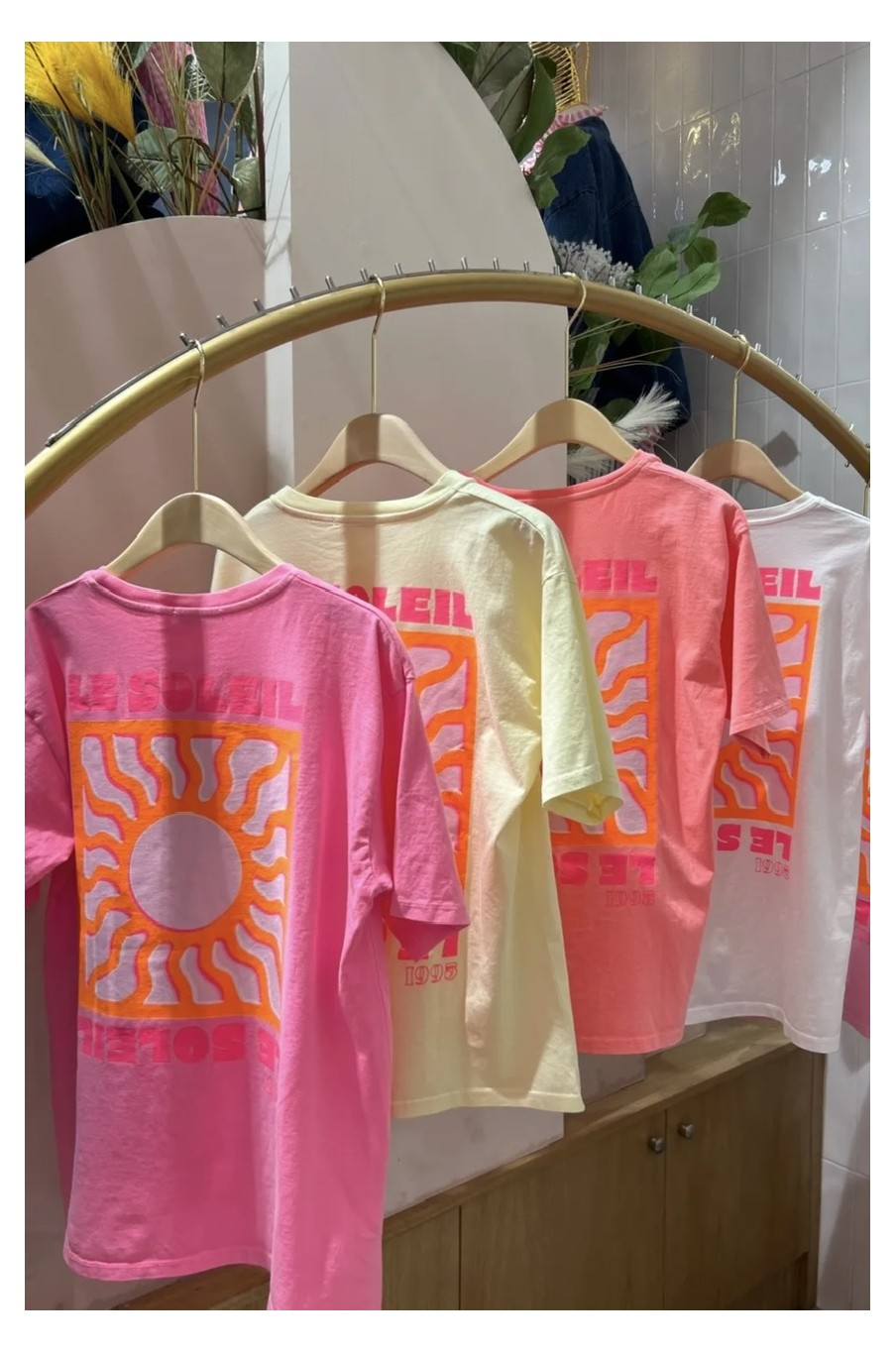 T-Shirt LE SOLEIL