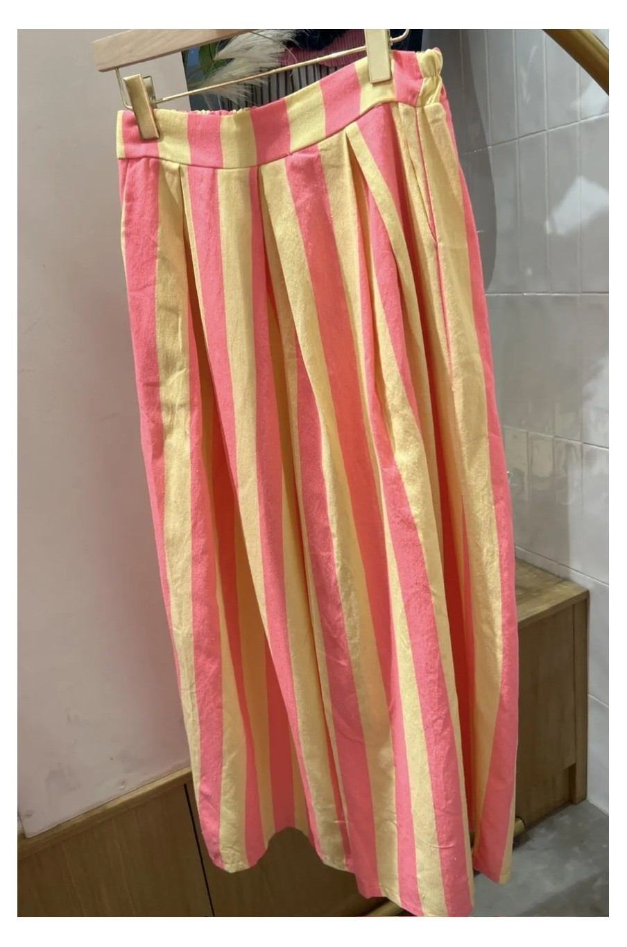 Pantalon Barth grosses rayures