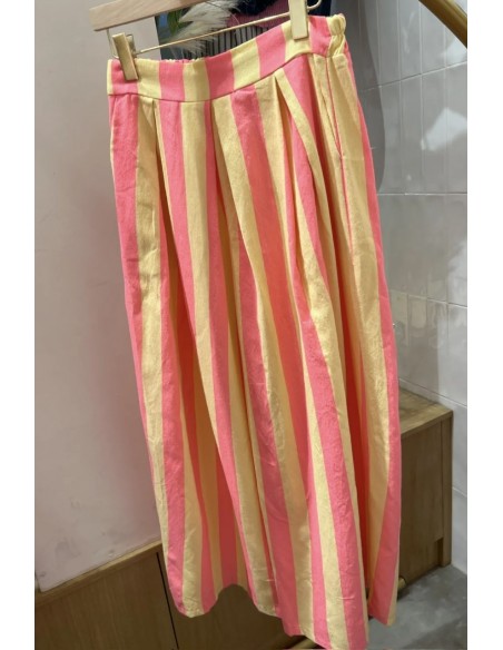 Pantalon Barth grosses rayures