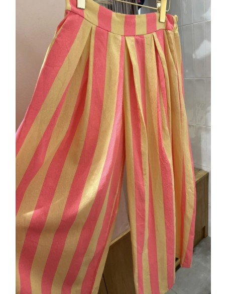 Pantalon Barth grosses rayures