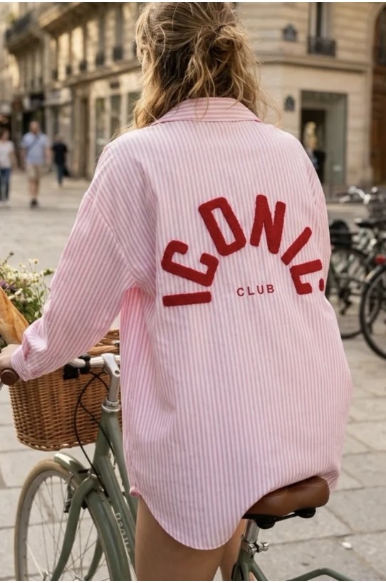 Chemise ICONIC CLUB rayures