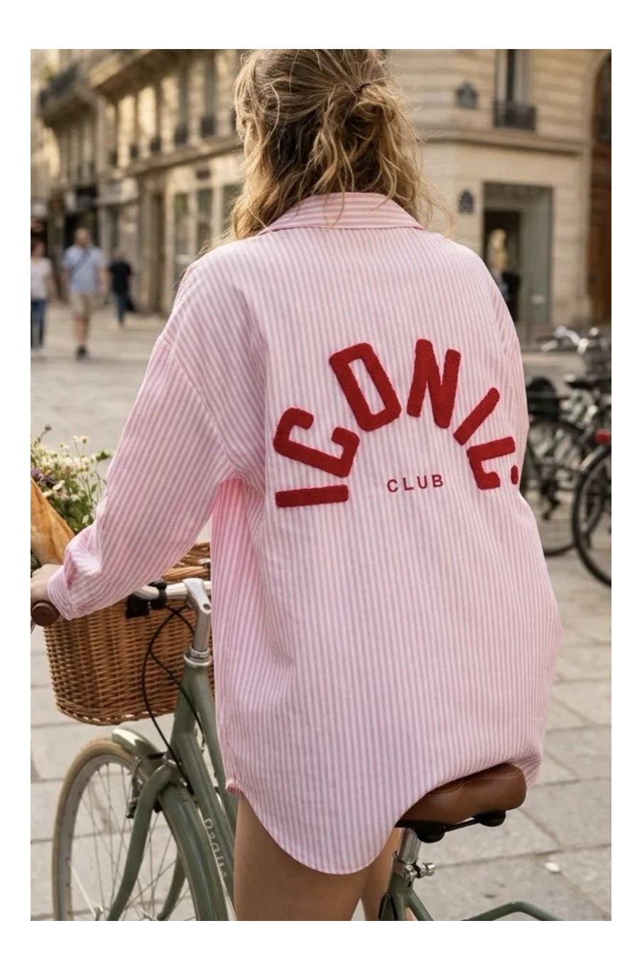 Chemise ICONIC CLUB rayures