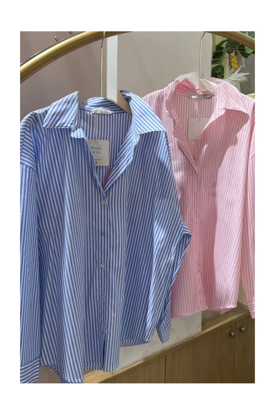 Chemise ICONIC CLUB rayures