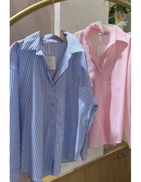 Chemise ICONIC CLUB rayures