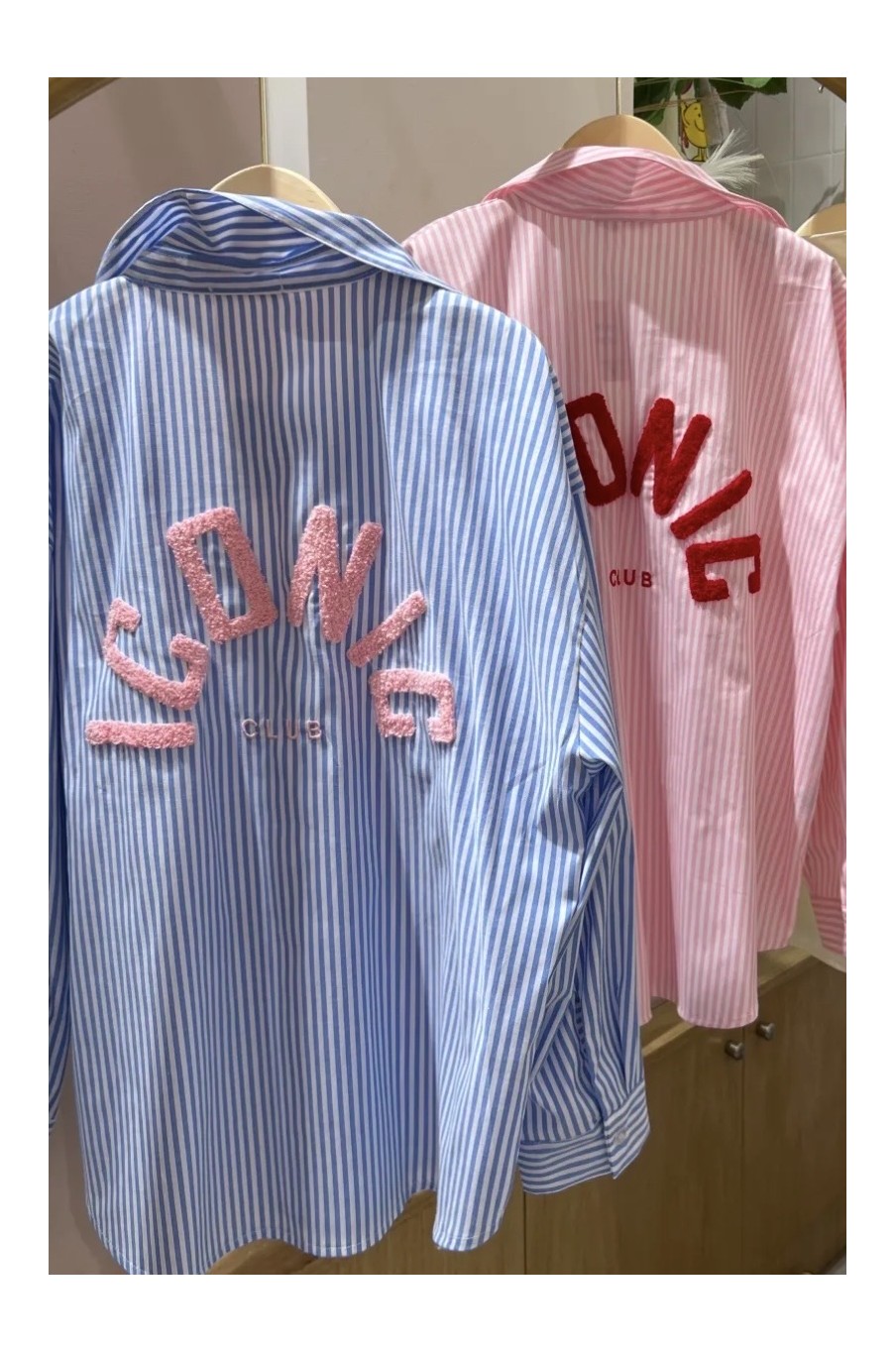 Chemise ICONIC CLUB rayures