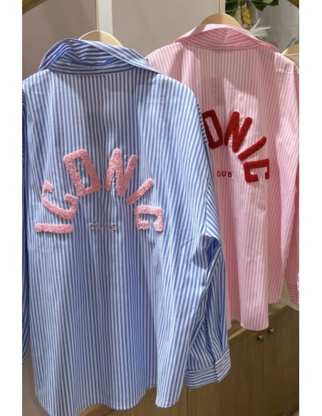Chemise ICONIC CLUB rayures