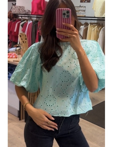 BLouse broderie anglaise Anastasia