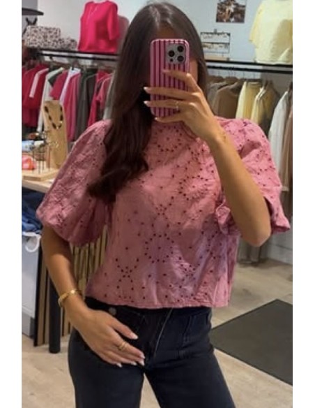 BLouse broderie anglaise Anastasia