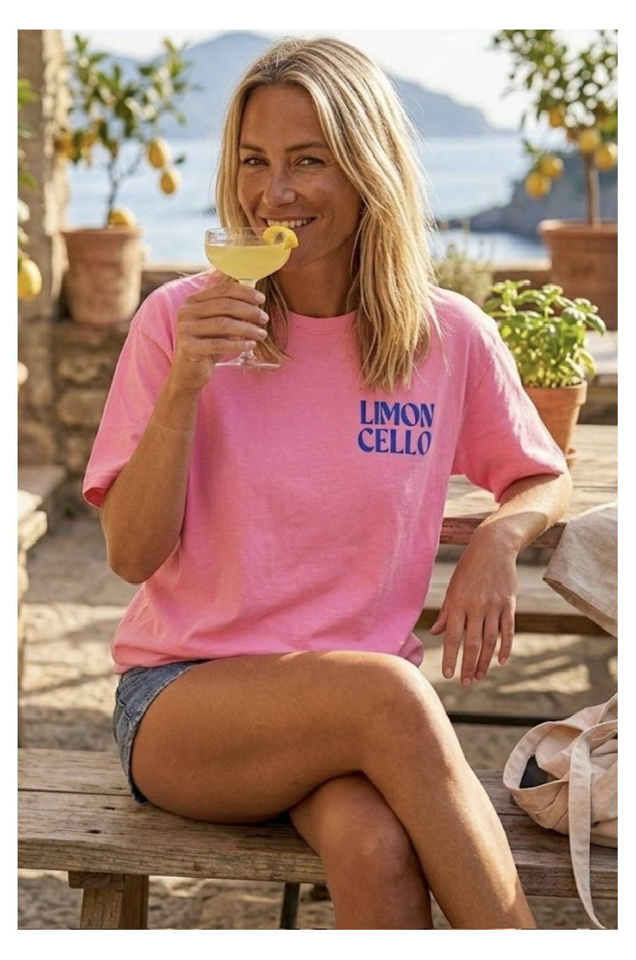 T-Shirt Limon Cello