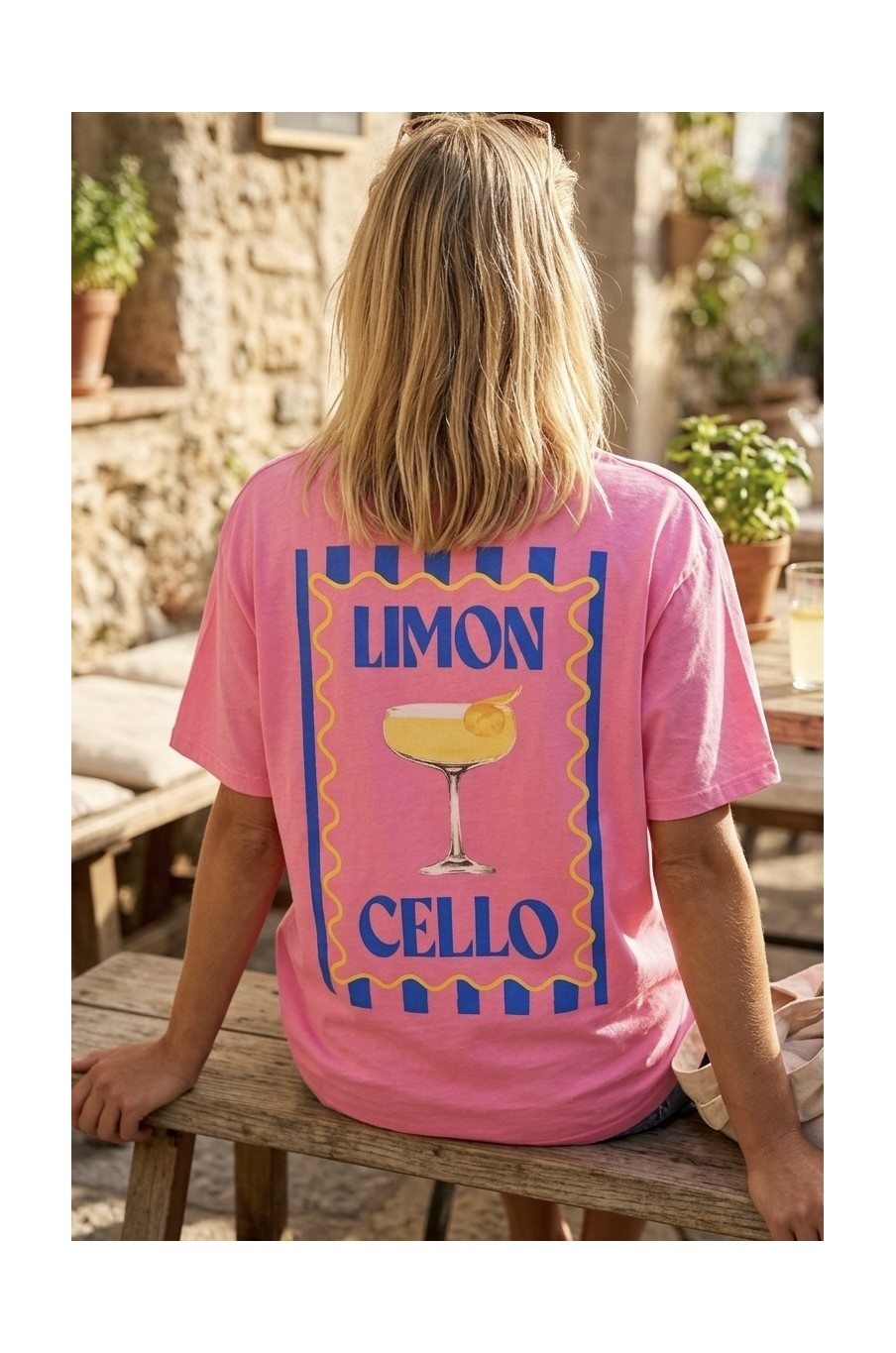 T-Shirt Limon Cello