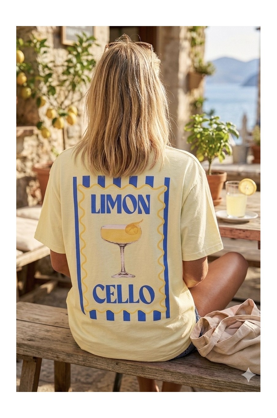 T-Shirt Limon Cello