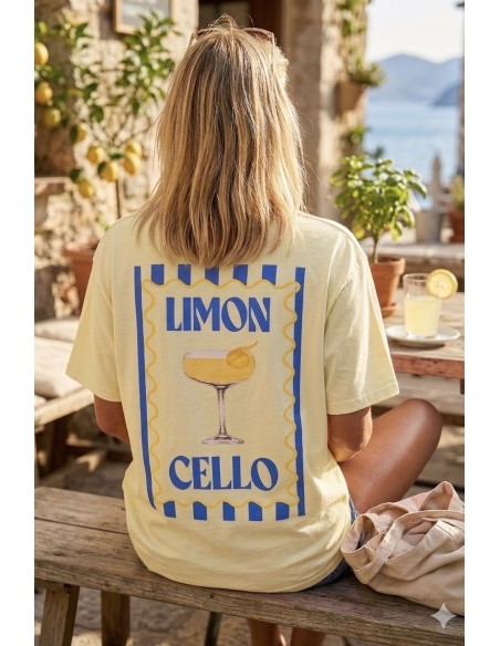 T-Shirt Limon Cello
