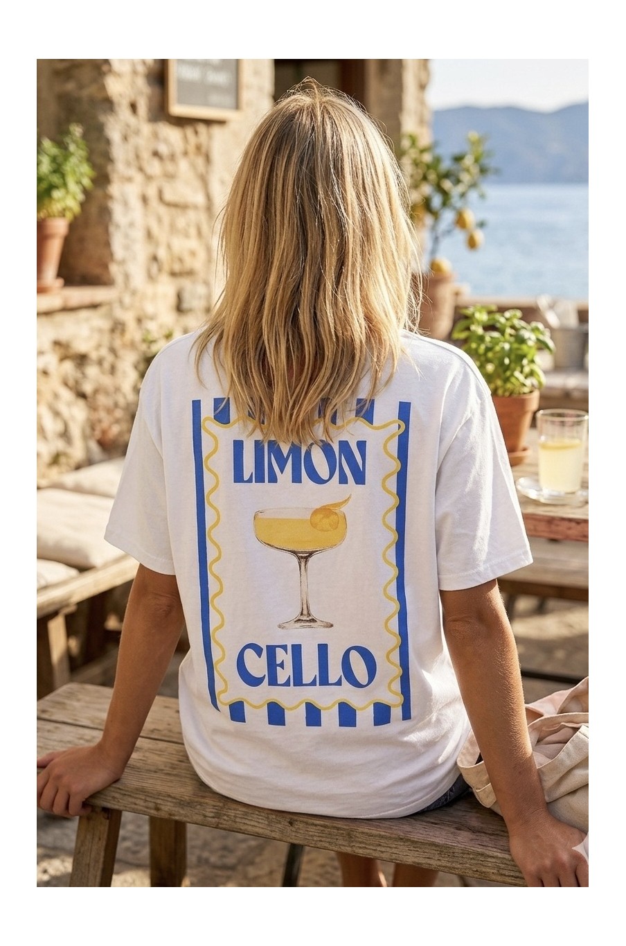 T-Shirt Limon Cello