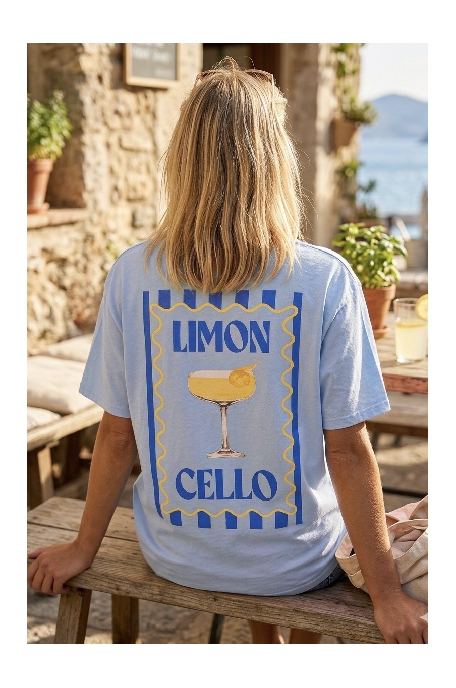T-Shirt Limon Cello