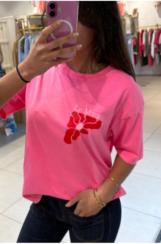 T-Shirt LE MARAIS Paris
