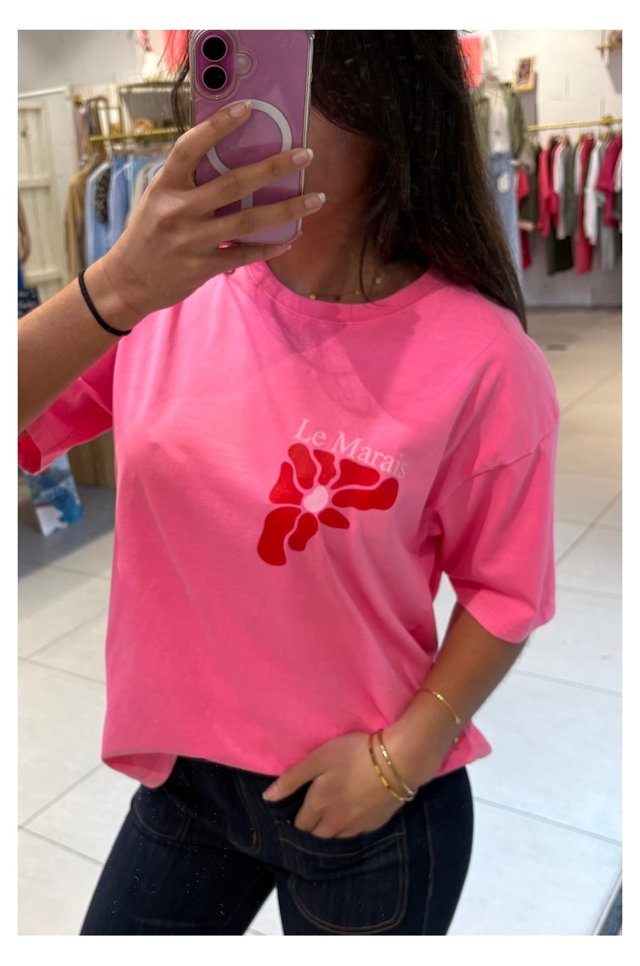 T-Shirt LE MARAIS Paris