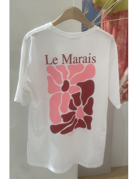 T-Shirt LE MARAIS Paris