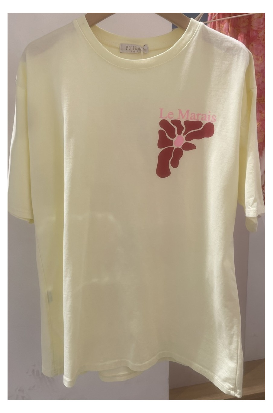 T-Shirt LE MARAIS Paris