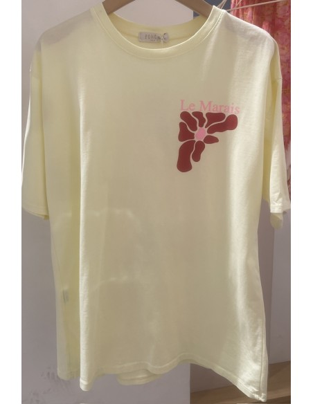 T-Shirt LE MARAIS Paris