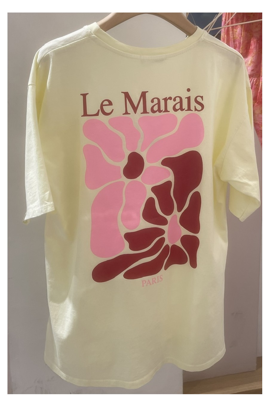 T-Shirt LE MARAIS Paris