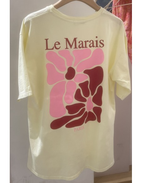 T-Shirt LE MARAIS Paris