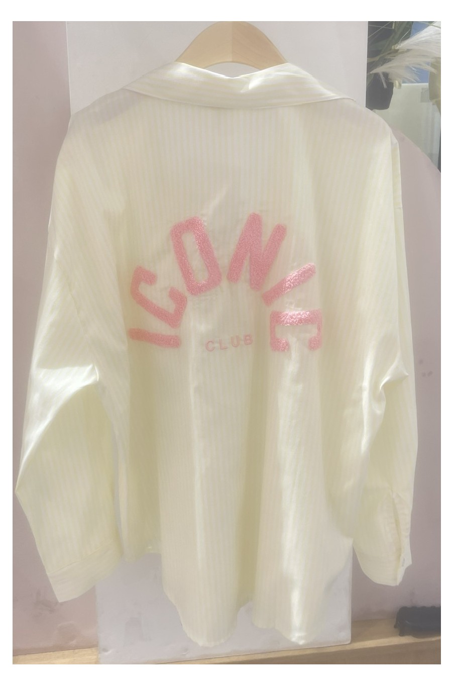 Chemise ICONIC CLUB rayures