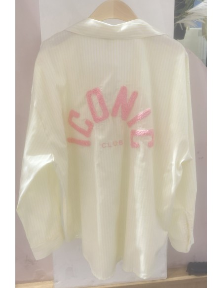 Chemise ICONIC CLUB rayures
