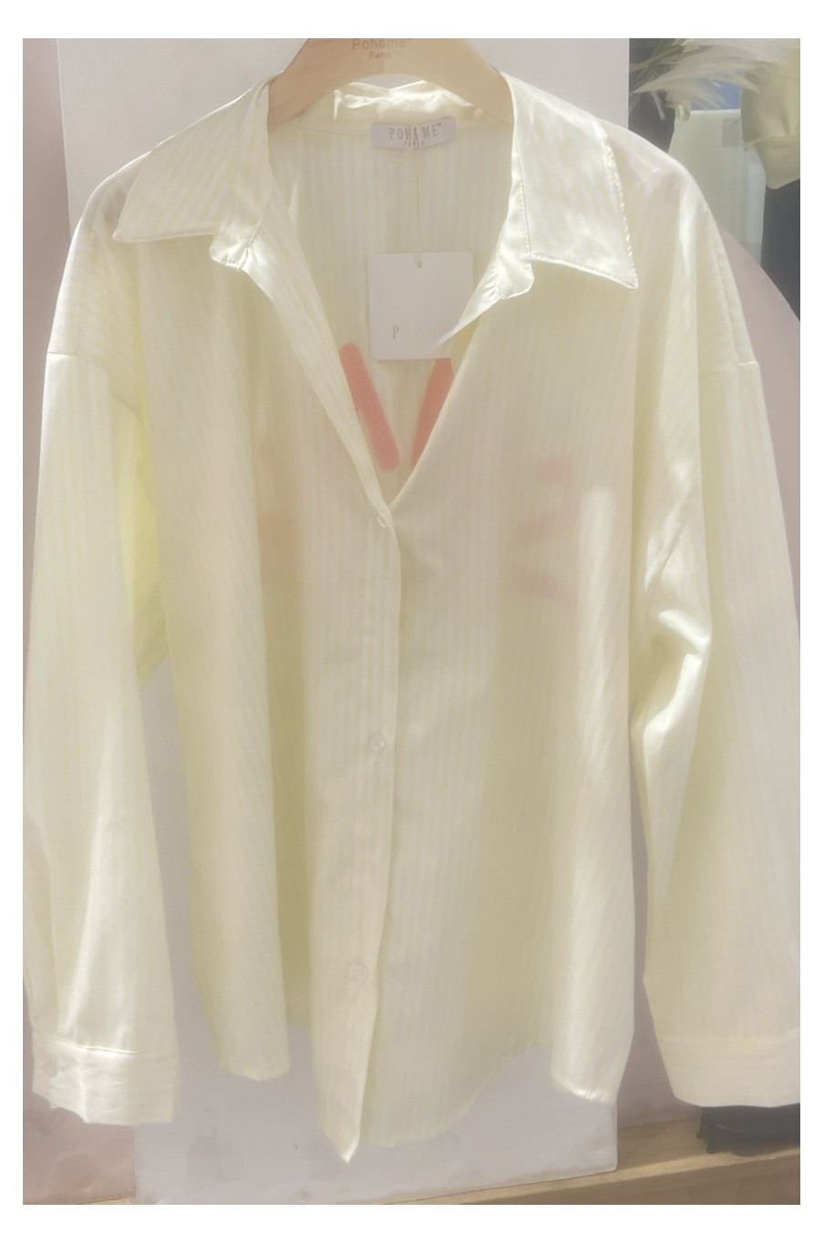 Chemise ICONIC CLUB rayures