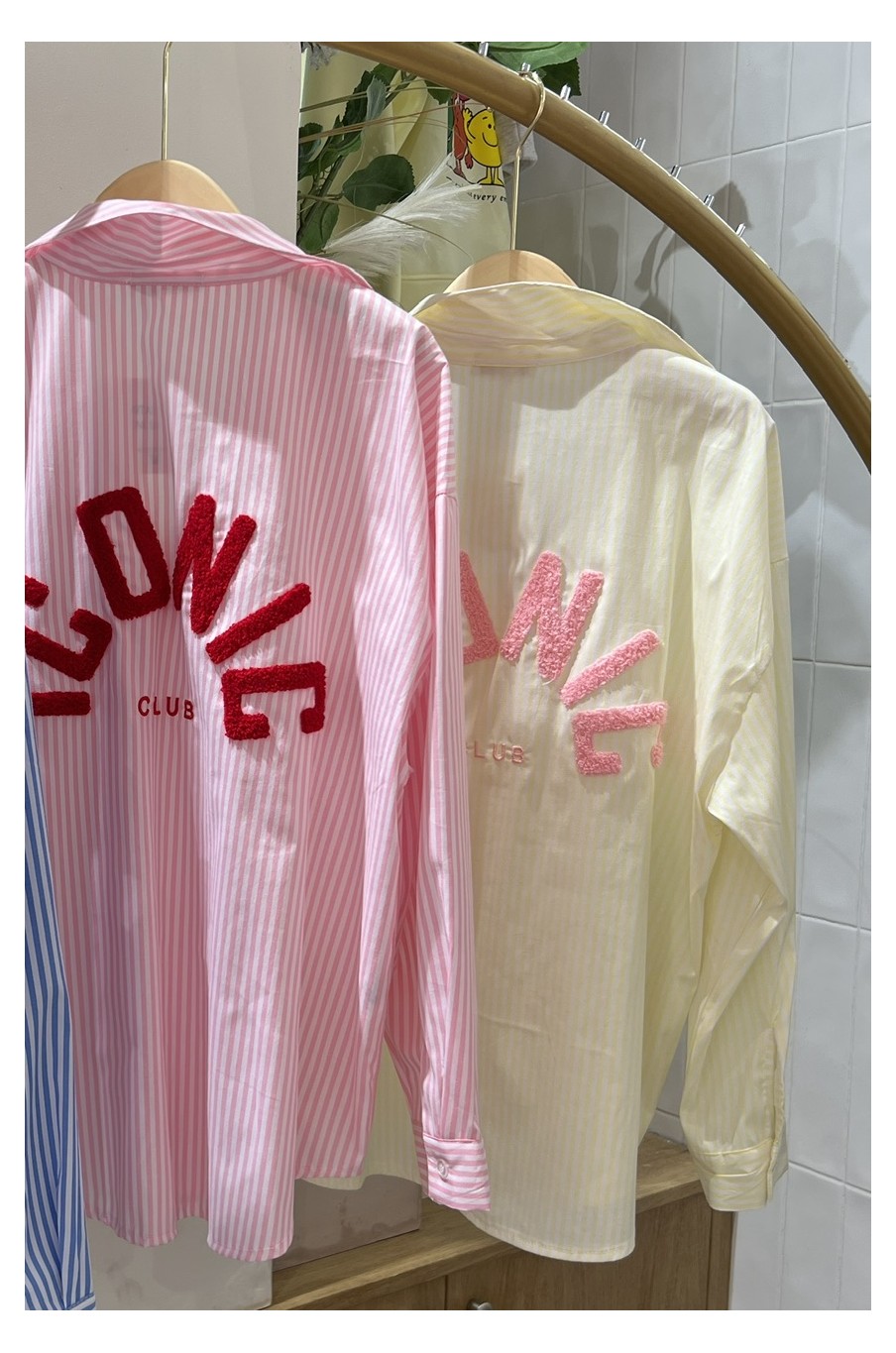 Chemise ICONIC CLUB rayures