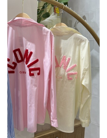 Chemise ICONIC CLUB rayures