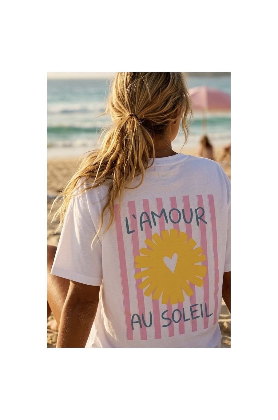 T-Shirt L’Amour au Soleil